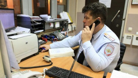 В Кижингинском районе полицейскими задержан подозреваемый в краже телевизора